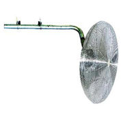 Airmaster Fan 21191 Heavy Duty Model I-Beam Bracket With Safety Cable Kit 