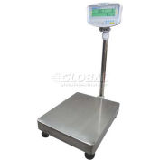 Adam Equipment Digital Floor Counting Scale 165lb x 0.01lb 15-11/16" x 19-11/16" Platform, GFC165a