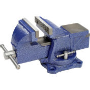 4" Jaw Width 2-1/4" Throat Depth General Purpose Bench Vise With Swivel Base