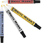 Dykem®  Brite-Mark® Medium White Marker (Pack of 12)