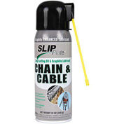 Superior Graphite SLIP Plate® Chain & Cable-12.5 Oz. Aerosol-Pack of 6