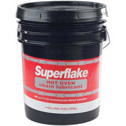Superior Graphite Superflake™ Hot Oven Chain Lubricant, 1 Gal-Pack of 4