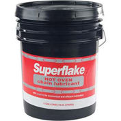 Superior Graphite Plate® Superflake™ Hot Oven Chain Lubricant, 5 Gal
