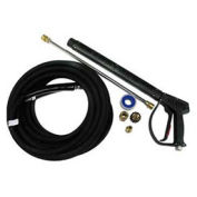 MTM Hydro 41.0294 4000 PSI M407 Pressure Washing Gun Kit with Rubber Hose and Wand