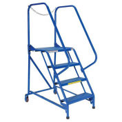 4 Step Perforated Maintenance Ladder