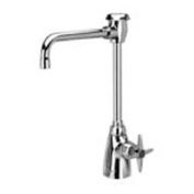 Zurn Single Lab Faucet with 6" Vacuum Breaker Spout and Four Arm Handle - Lead Free, Z825U2-XL