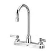 Zurn Kitchen Sink Faucet With 5-3/8" Gooseneck and Lever Handles - Lead Free, Z871B1-XL