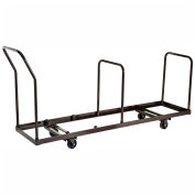 Chair Cart for Folding Chairs 35 Chair Capacity, Vertical Stack
