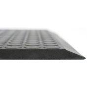 Ergomat Complete Smooth Anti-Fatigue/Anti-Static Mat, 3' X 6', Anthracite