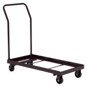 Chair Cart For Folding Chairs - Horizontal Stack - 36 Chair Capacity