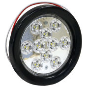 Buyers 5624310 4" Round 10 LED Clear Backup Light