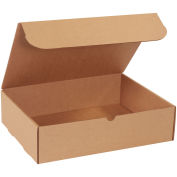 15-1/8"x11-1/8"x4" Kraft Literature Mailer