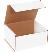 6"x5"x3" Corrugated Mailer, White - Pkg Qty 50