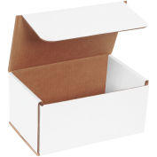 8"x5"x4" Corrugated Mailer, White