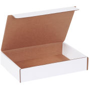 9"x6-1/2"x1-3/4" Corrugated Literature Mailer, White