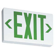 Lithonia EXG LED M6 Contractor Select Green Exit Sign