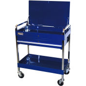 32" Professional 1 Drawer Service Cart - Blue