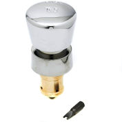 T&S Brass Metering Cartridge W/Blank Push Button, 238AB