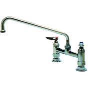 T&S Brass Deck Mixing Faucet With 062X Nozzle, B-0221