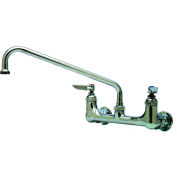 T&S Brass Swivel Base Faucet With Swing Nozzle & Cerama Cartridges, B-0231-CR