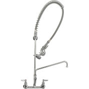 T&S Brass Pre-Rinse Unit With Wall Mount Faucet, B-2187