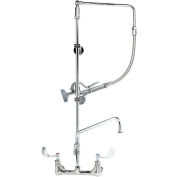 T&S Brass Pre-Rinse Unit With Overhead Swivel Arm, B-2466