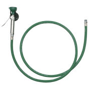 Haws 8901B Wall-Mounted Body Spray 8-Foot Pressure Rated Hose