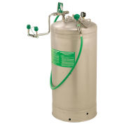 Haws 37-Gal Cap Air Pressure Operated Portable Eyewash And Body Spray, model 7601.37ASME Rated Tank