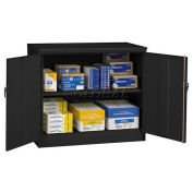 Tennsco Jumbo Storage Cabinet, Welded 48"W X 18"D X 42"H, Sand