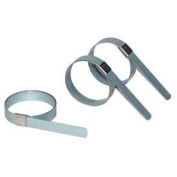 Apache 40029130 CP0899 2" Band-It Carbon Steel Center Punch Preformed Galv Clamp w/ 5/8" Band