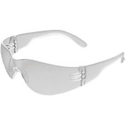 IProtect® Safety Glasses, Clear Frame, Clear Lens - Pkg Qty 12