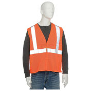 Aware Wear® ANSI Class 2 Economy Mesh Vest, Orange, Size XL