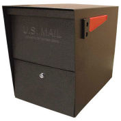 Package Master Commercial Locking Mailbox, Bronze