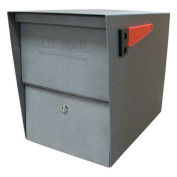 Package Master Commercial Locking Mailbox, Granite