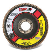 CGW Abrasives 41704 Abrasive Flap Disc 4-1/2" x 7/8" 60 Grit Zirconia
