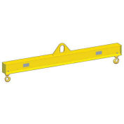 M&W 10' Lift Beam Low Headroom, 10,000 Lb. Capacity, Multiple Length - 2000 Lb. Capacity