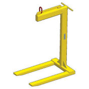 M&W Dual Bale Lift Pallet Lifter - 2000 Lb. Cap.