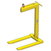 M&W Dual Bale Lift Pallet Lifter - 6000 Lb. Cap.