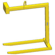 M&W Fixed Bale Lift Pallet Lifter - 2000 Lb. Cap.