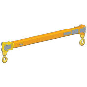 M&W 4-6' Spread Beam Telescoping Adjustable - 10,000 Lb. Cap.