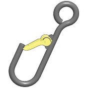 M&W 14767 M&W 1/2" Alloy Latching J-Hook - 650 Lb. Cap.