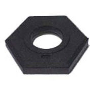 Cortina Safety 03-731 Rubber Delineator Base, 15 lb. Replacement Base