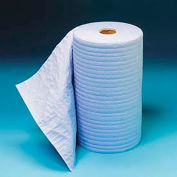Prism Scrim 4-Ply Reinforced Blue Wipers, 275' Roll 6/Case, HOSC2375BH