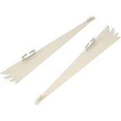 Extra Bracket for Wire Basket 22" (2 pcs)