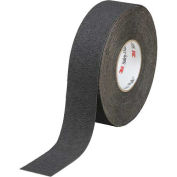 3M Safety-Walk Slip-Resistant Med. Resilient Tape, 310, Black, 4"x60', 1 Roll