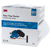 3M Easy Trap Duster, 8" x 6" x 30', 60 sheets/box, 8 boxes/case