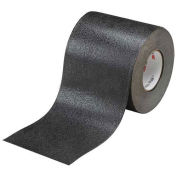 3M Safety-Walk Slip-Resistant Conformable Tape, 510, Black, 4"x60', 1 Roll