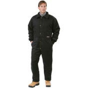 RefrigiWear Coverall Regular, Black, 4XL