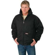 RefrigiWear Service Jacket Regular, Black, Large