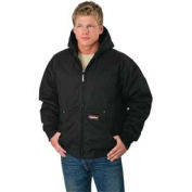RefrigiWear Service Jacket Regular, Black, Medium